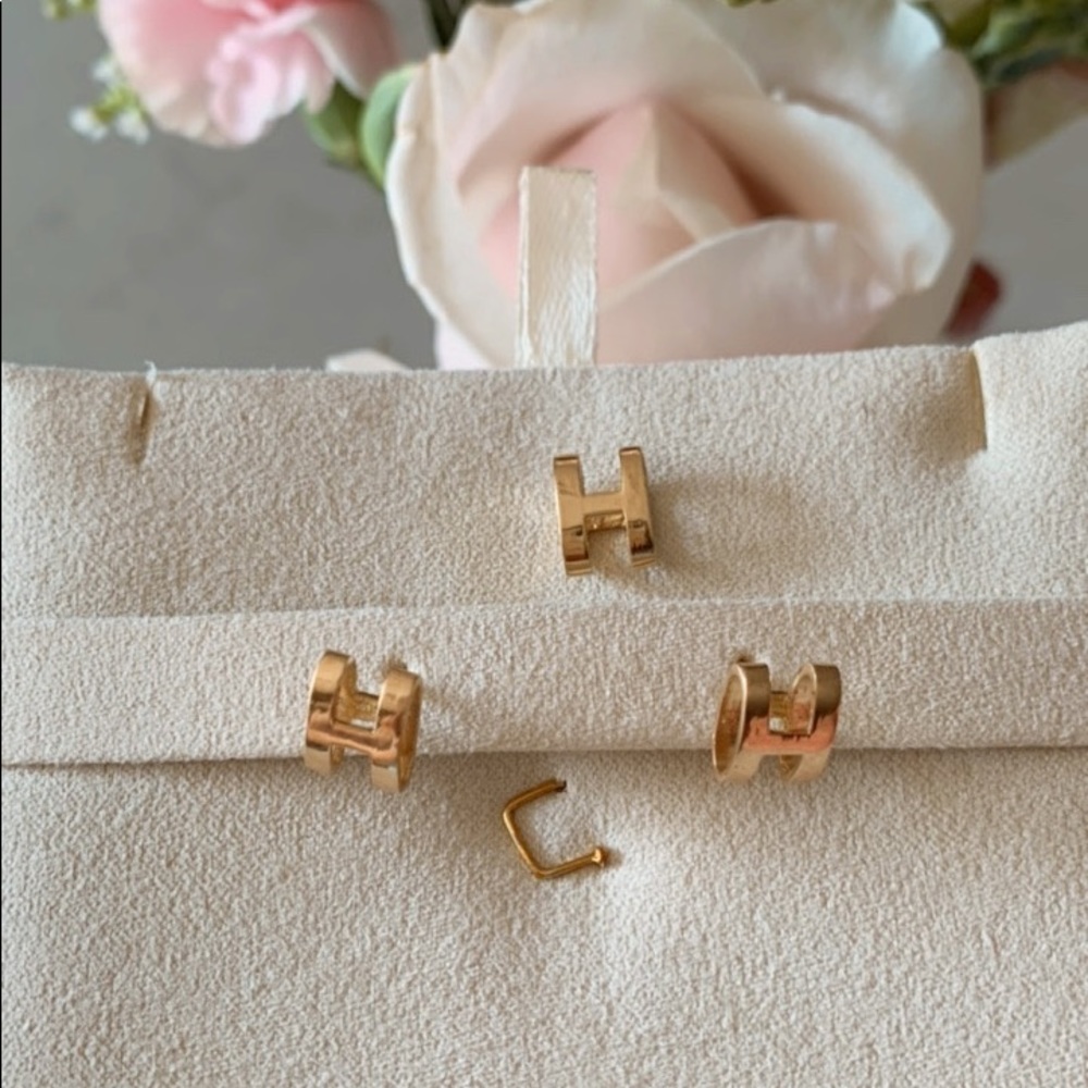 Earrings and Pendant Set Saudi gold